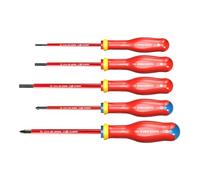 FACOM PROTWIST Jeu de 5 tournevis isolés 1.000V, AT5VE.PB