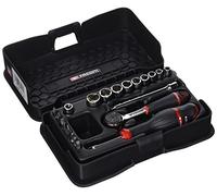 FACOM R.161-4P6 Coffret de Serrage, Noir, 1/4", Set de 25 pièces