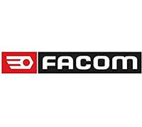 Facom R.161-4P6U Coffret de Douilles 6 Pan, Noir, 1/4", Set de 31 pièces