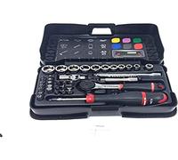 Coffret cliquet + douilles 1/4 6 pans métriques FACOM - R.161-6P6"