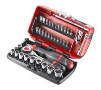Coffret douilles 1/4 6 pans nano FACOM - RL.360NANO-U1"