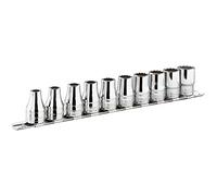 FACOM R.40U Jeu de 11 douille 6 Pans, Multicolore