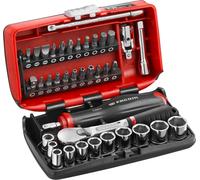 Jeu de douilles Facom OGV GRIP 1/4 po 38 outils pièces
