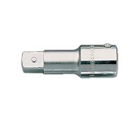Facom Rallonge 1/2" S.208 - 75 mm chromée brillante, pour douille à carré, adaptable sur cliquet