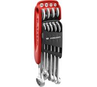 Facom Ring-Maulschluessel-Set 14-tlg Halter