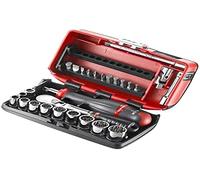 FACOM RLNANO-U112 Coffret Douilles 1/4" 12 Pans en Pouces - 28 pièces