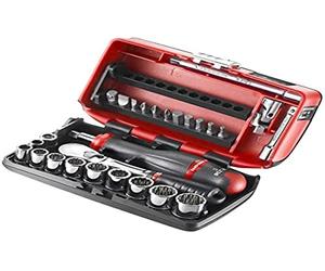 FACOM RLNANO-U112 Coffret Douilles 1/4" 12 Pans en Pouces - 28 pièces