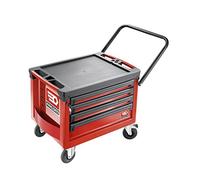 Facom ROLL.CR4M3A Coffre Roll M3 4 Tiroirs Rouge