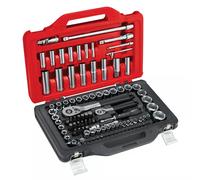 Facom RSL.151-EP100PB Jeu De Cliquets Et De Douilles De 100 Pièces Dans Coffret Twin Box - 1/4" + 1/2"