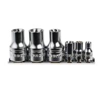Facom – Jeu de douilles 1/4" et 1/2" – 6 pièces