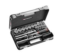 Facom S.161-5P6 - Coffret Douilles 1/2" 6 Pans Métriques - 30 Pièces