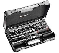 Facom S.161-5P6 - Coffret Douilles 1/2" 6 Pans Métriques - 30 Pièces
