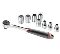 FACOM S.4JE9PB Composition de serrage 1/2" 9 outils