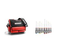 FACOM - Sac et Caisse à Outils Textile Mini Probag - BS.T14PB & Jeu de tournevis - ATW.J10PB