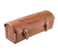 FACOM - Sacoche Outils en Cuir Compacte - BV.100 - Sac à Outillage - Trousse à Outils Professionnelle ou Bricolage - Robuste et Durable - Sangle Ajustable - Rangement et Transport des Outils