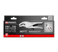 FACOM SC.501AMPG Pince Etau Déverrouillage Semi-Automatique, Gris, 60 mm
