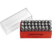 Facom Schlagbuchstaben A - Z, 5 mm, 27-tlg