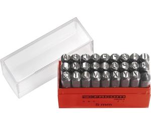 Facom Schlagbuchstaben A - Z, 5 mm, 27-tlg