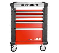 Servante d'atelier vide FACOM JET.6M3APF - 6 tiroirs - rouge