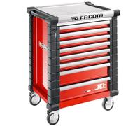 Facom Werkstattwagen 8 Schubfaecher 3 Module