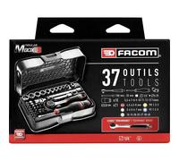 Facom Set d'adaptateurs de douille 1/4 (6.3 mm) 37 pièces R.161-6P6PB