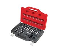 Facom RL.151-EP72PB Jeu De Cliquet Et De Douilles 72 Pièces Dans Coffret Twin Box - 1/4"