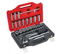 Facom SL.151-EP41PB Coffret De Cliquet Et De Douilles De 41 Pièces Dans Mallette Twin Box - 1/2"