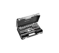 FACOM SL.161-5P6 - Coffret Douilles 1/2" 6 Pans Métriques - 30 Pièces