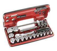 Facom Facom Jeu de clés à douille 1/2" D-Box, 22 pièces Quantité:1