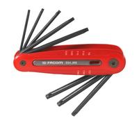 Facom Jeu de 8 clés mâles Torx sur support rabattable