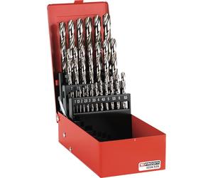 Facom Sortiment Gefraeste Bohrer Set, 19-tlg