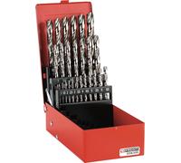 Facom Sortiment Gefraeste Bohrer Set, 25-tlg