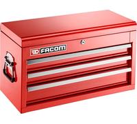 Facom Stahlblech-Werkzeugkasten 3 Schubladen