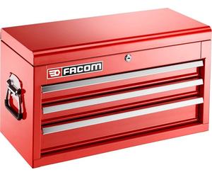 Facom Stahlblech-Werkzeugkasten 3 Schubladen