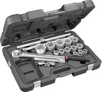 Facom Steckschluessel 3/4Z 6-Kant, Set 18-tl