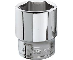 Facom Steckschluessel 3/8" 6-Kant 12 mm