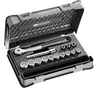 Facom Steckschluessel-Set 1/2 12-Kant 15-tlg