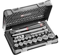 Facom Steckschluessel-Set 1/2 S.161B, 23-tlg