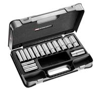 Facom Steckschluessel-Set 1/2Z 6-Kant, 16-tl