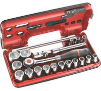 Facom Steckschluessel-Set 1/2Z S.360 21-tlg
