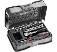 Facom Steckschluessel-Set 1/4 R.161B, 15-tlg
