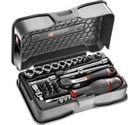 Facom Steckschluessel-Set 1/4 R.161B, 31-tlg