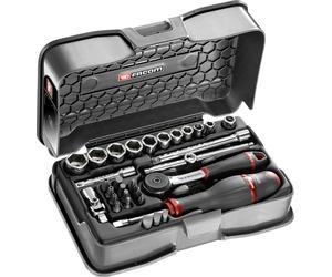 Facom Steckschluessel-Set 1/4 R.161B, 31-tlg