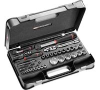 Facom Steckschluessel-Set 1/4Z 1/2Z 55-tlg