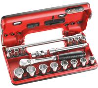 Facom Steckschluessel-Set 3/8Z D-Box 6-Kant
