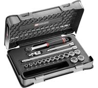 Facom Steckschluessel-Set 3/8Z J.161B, 18-tl