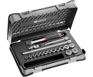 Facom Steckschluessel-Set 3/8Z J.161B, 18-tl