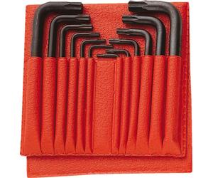 Facom Stiftschluessel Torx, Tasche 12-tlg