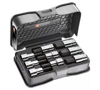 Facom STM.J9APB Jeu De 9 Douilles Tournevis - 1/2" 6 Pans