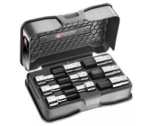 Facom STM.J9APB Jeu De 9 Douilles Tournevis - 1/2" 6 Pans